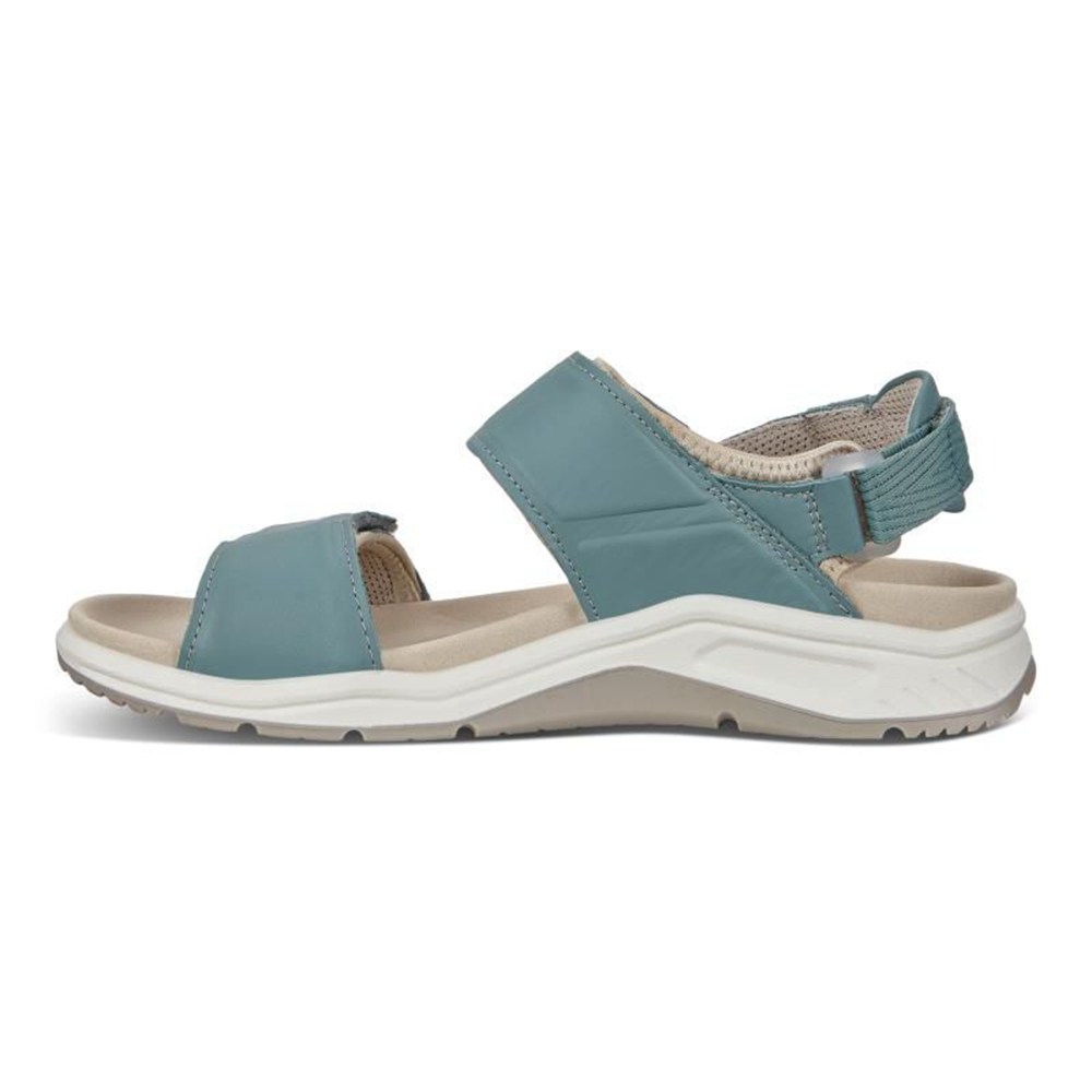 Sandalias Mujer - ECCO X-Trinsic Flat - Azules - PXZ502619